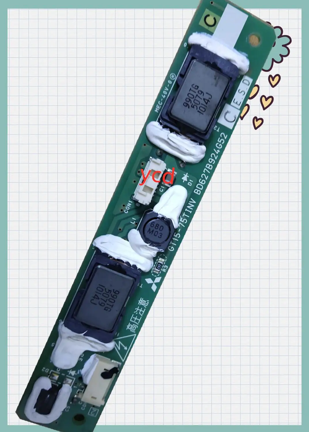 

A9GT-TINV BD627B924G52 GT15-75TINV инвертор для ленты высокого напряжения