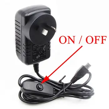 

AU Plug:5V3A 5V/3A PI3 Model B Raspberry PI3 Power Adapter USB Charger PSU Power Supply Unit Power Source Switching Adapter