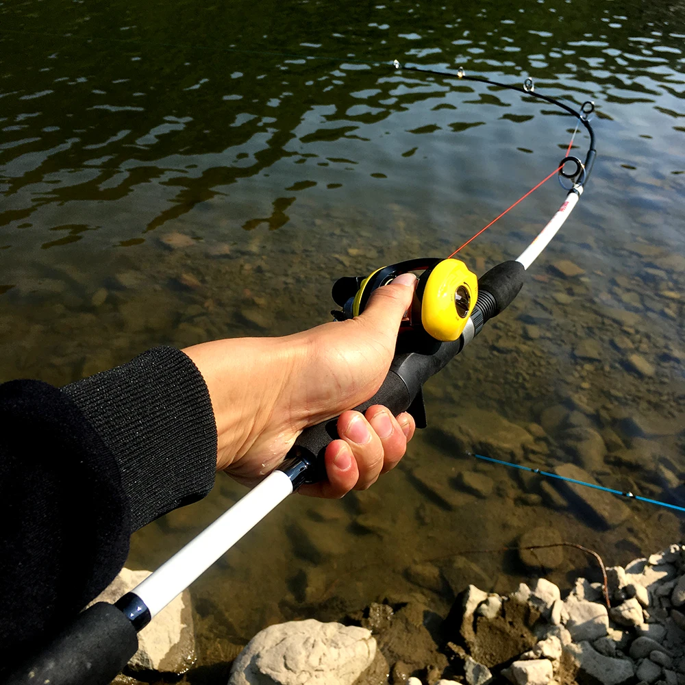 Ultra Light M Power Casting or Spinning Lure Rod Display Flexibility