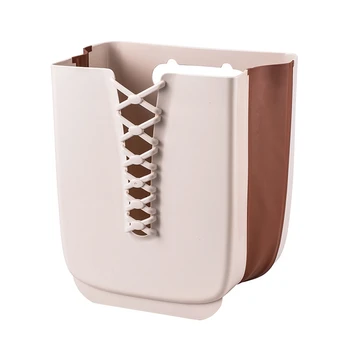 

Wall Large Laundry Basket Folding Laundry Hamper Waste Clothes Organizer Plastic Laundry Storage Home Organizer for Bathroom