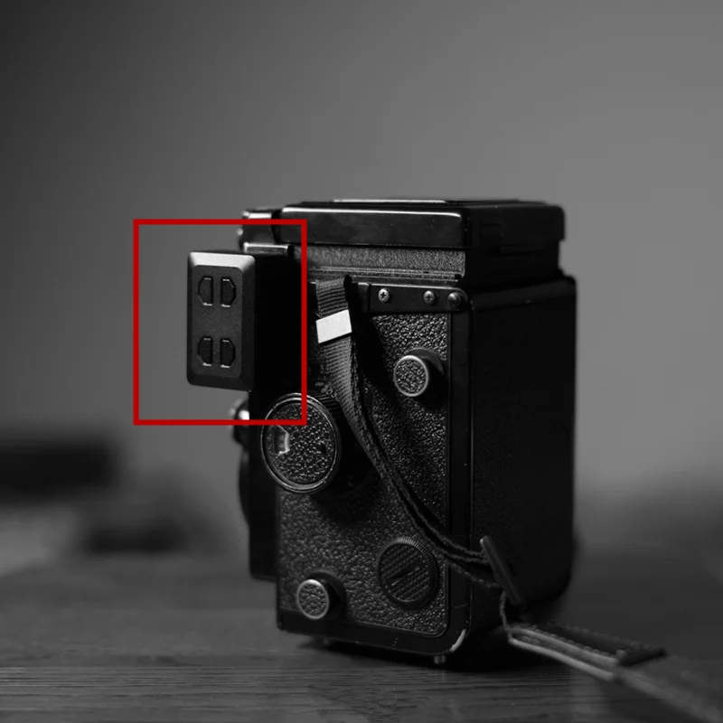 EM-01 Light Meter Photometer Set-top Photography Luminometer Hot Shoe 0.91/" #TZT