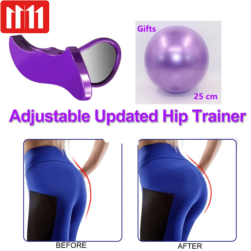 

Hip Trainer Butt Training Inner Thigh Exerciser Hip Trainer Fitness Equipment Hip Muscle Exercise Correction Buttocks Device