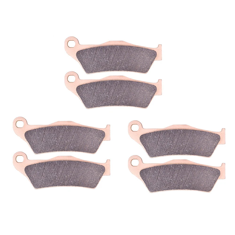 

750cc Motorcycle Front and Rear Brake Pads Set For CAGIVA E 750 Elefant E750 1993 1994 1995