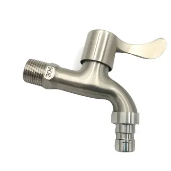 

Wall Mount Washing Machine Faucet Stainless Steel Laundry Bathroom Bibcock Garden Faucet Washing Machine Tap Balcony Water Tap
