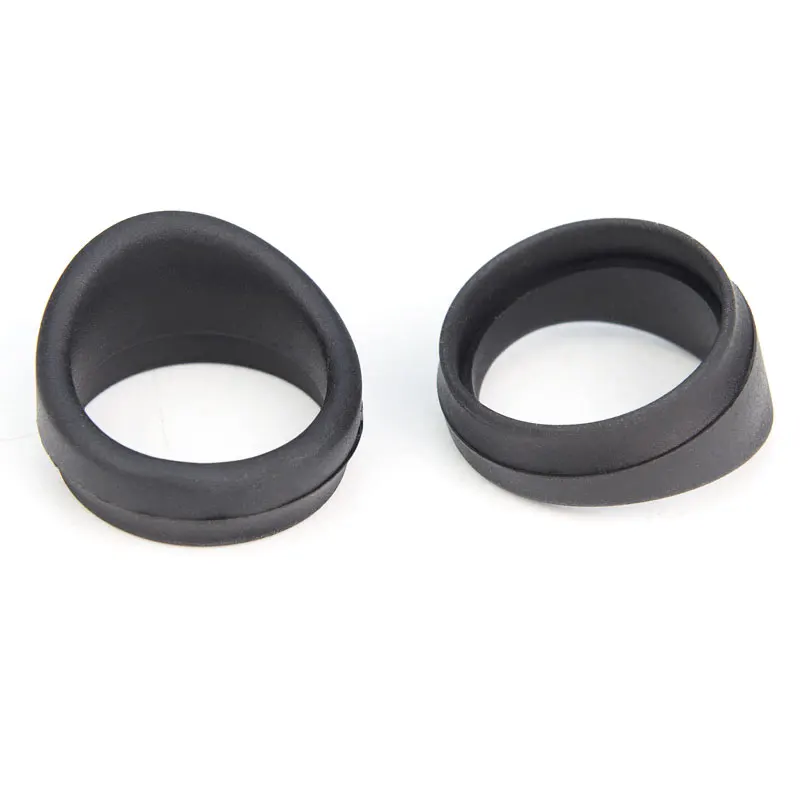 Juego 2 Copas De Goma Para Ocular De Microscopio – 36mm, Ajuste Angular, Protege Tus Ojos Y La Lente