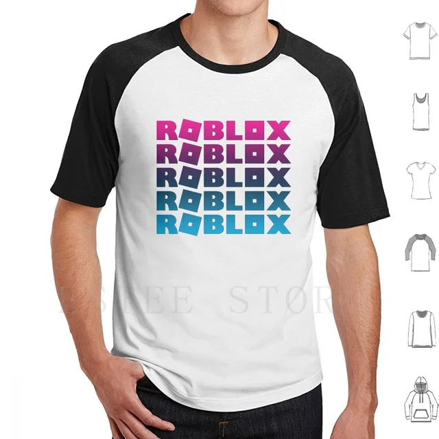 Shirt Cotton Men DIY Print Gaming Games 