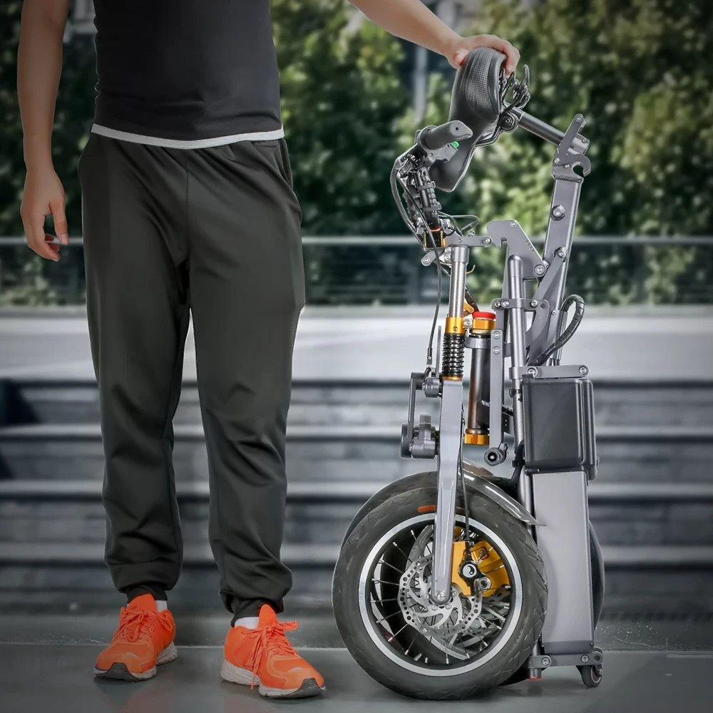 Discount E6-7 Wonderful EcoRider  250W Electric Citycoco 48V 10 Inch Electric Motorcycle Bike for Youth Birthday Gift Youth Toy Houseware 14