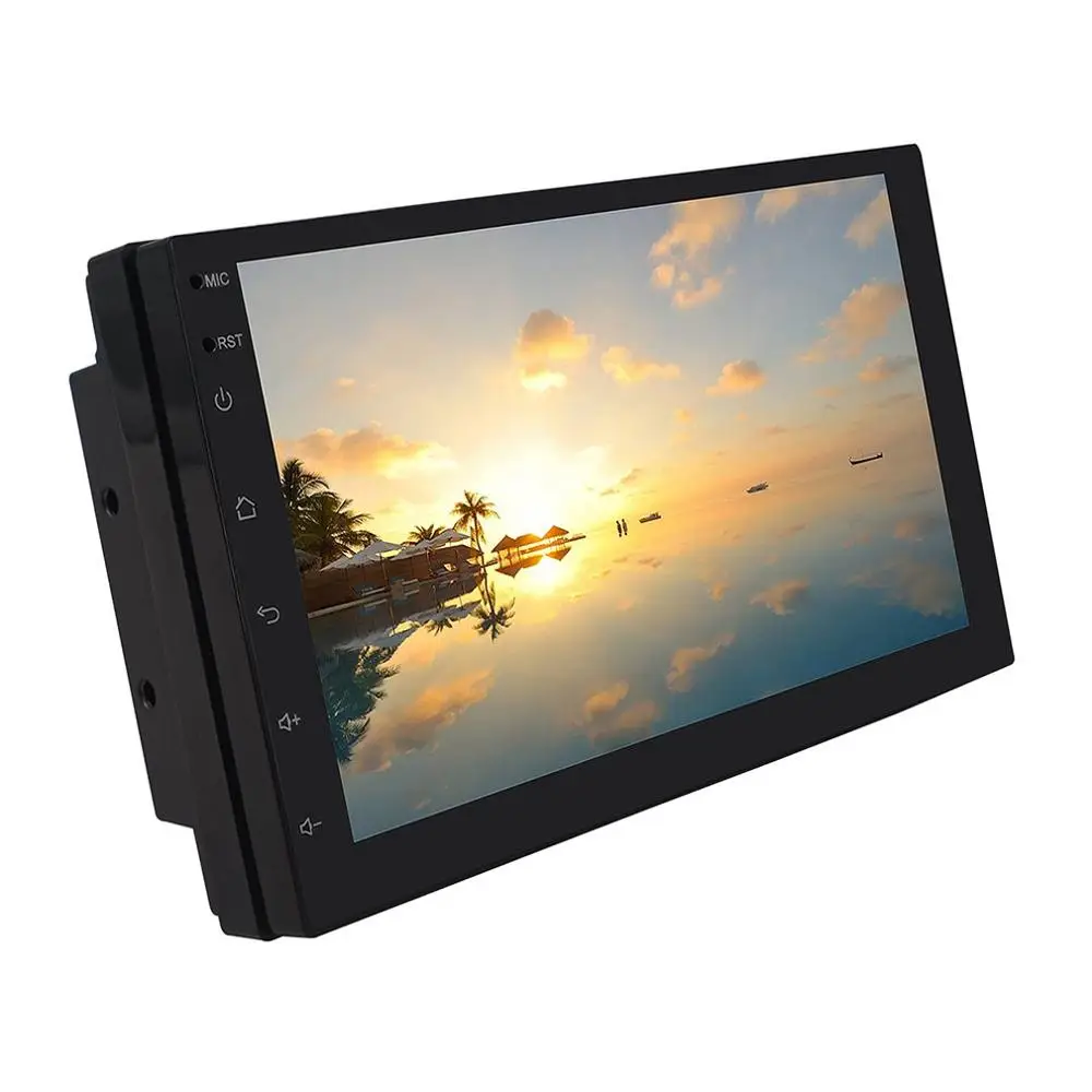 

Android 8.1 Car Stereo Radio Mp5 Player Car Gps Navigation Wifi Touch Cam Navigation Machine 7 Inch Car Radio Player