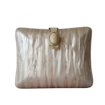 

Women Marble Evening Bag Bridal Party Prom Shoulder Night Dinner Wedding Purse Hot New