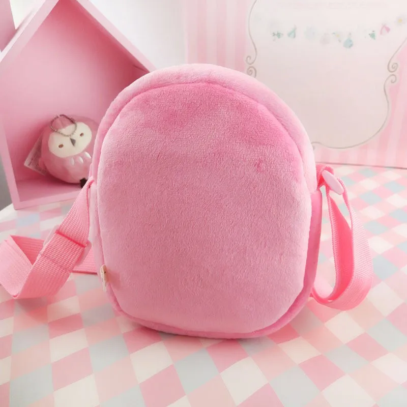 Anime San-X Corner Bio Sumikko Gurashi Crossbody Messager Bag  Neko Shirokuma Tokage Tonketsu Penguin Shoulder Bag Plush Backpack (1)