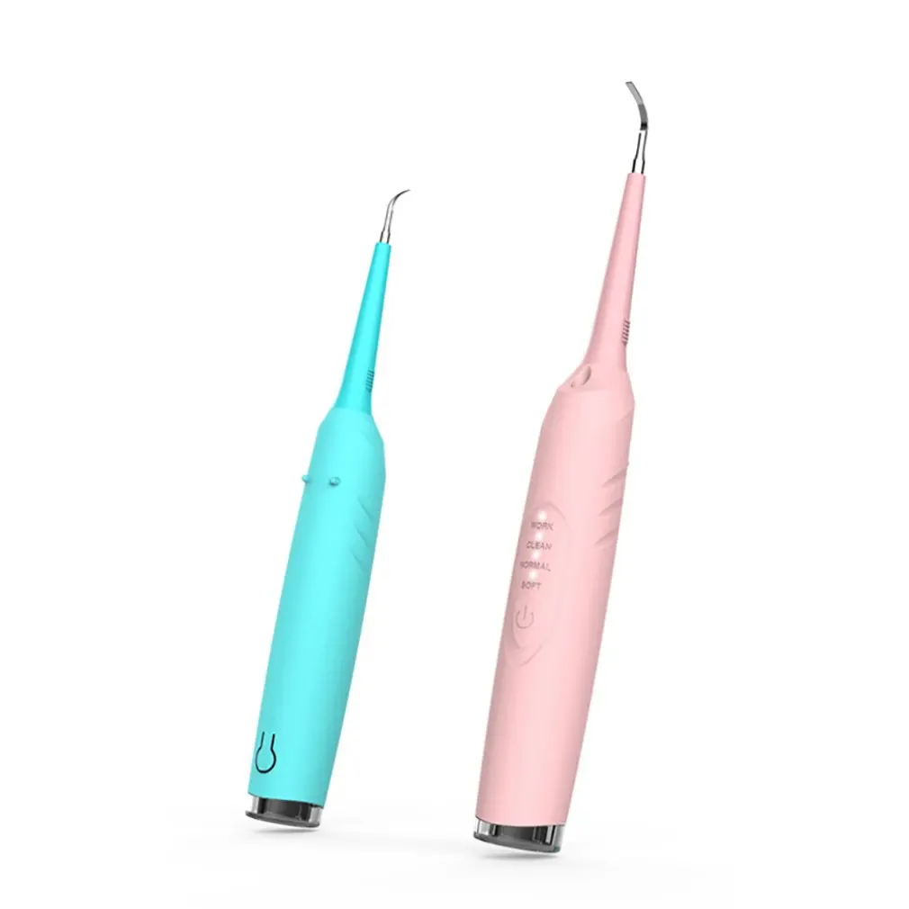 Электрический зуб очиститель для удаления зубной чумы скребок зубной налет полировка usb зарядка для удаления налета