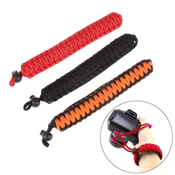 

Adjustable Camera Wrist Lanyard Strap Grip Weave Cord For Paracord DSLR