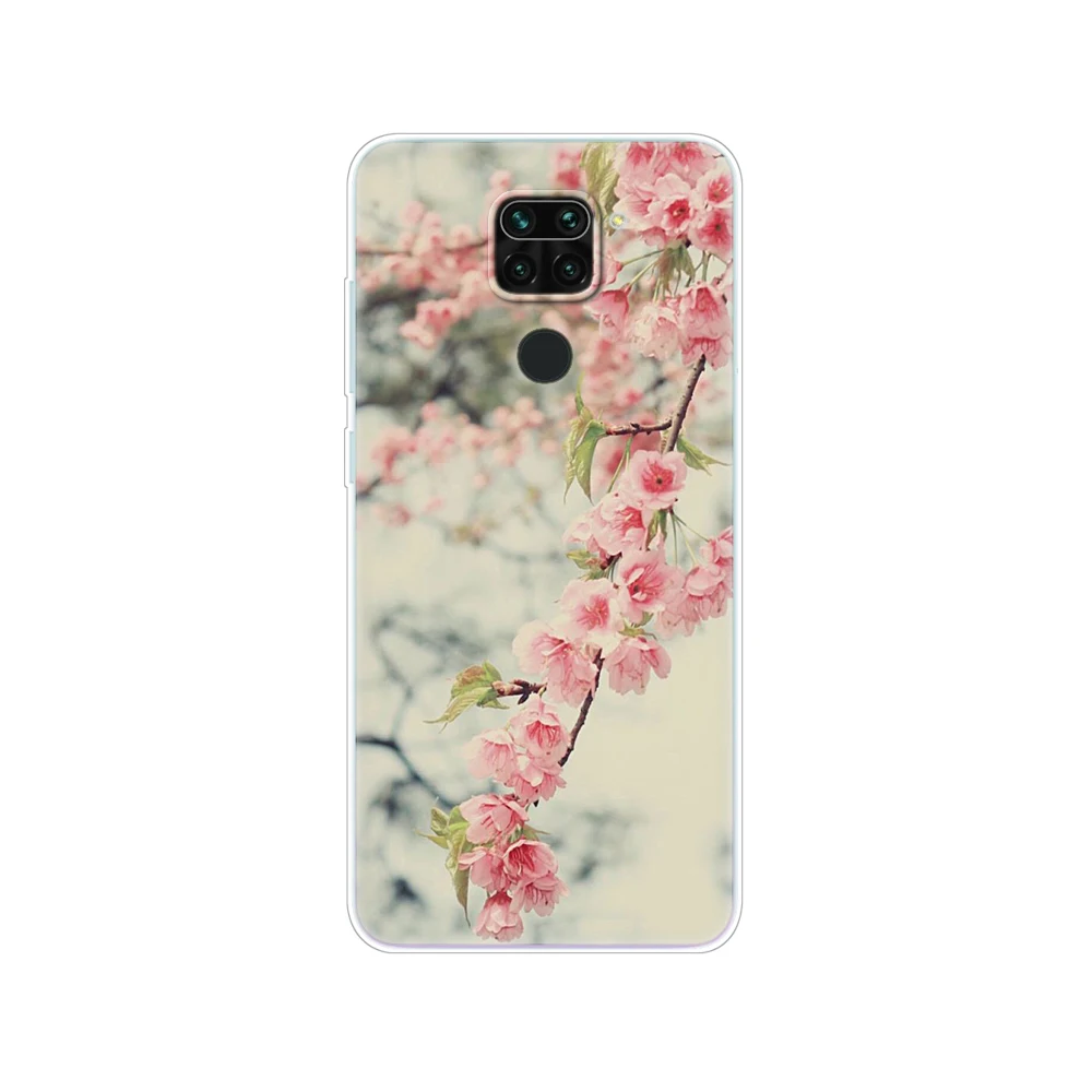 For Xiaomi Redmi Note 9 Case 9s Soft Tpu Phone Back On Redmi Note 9 Pro Silicon Cover Redmi Note 9s Note 9 Bumper Shell Funda 