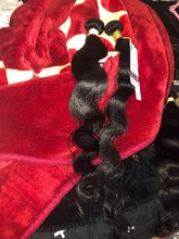 Mishell 30 32 34 extensiones de pelo ondulado malasio ondulado de 40 pulgadas con extensiones de cabello humano Frontal con cierre, extensión de cabello Remy