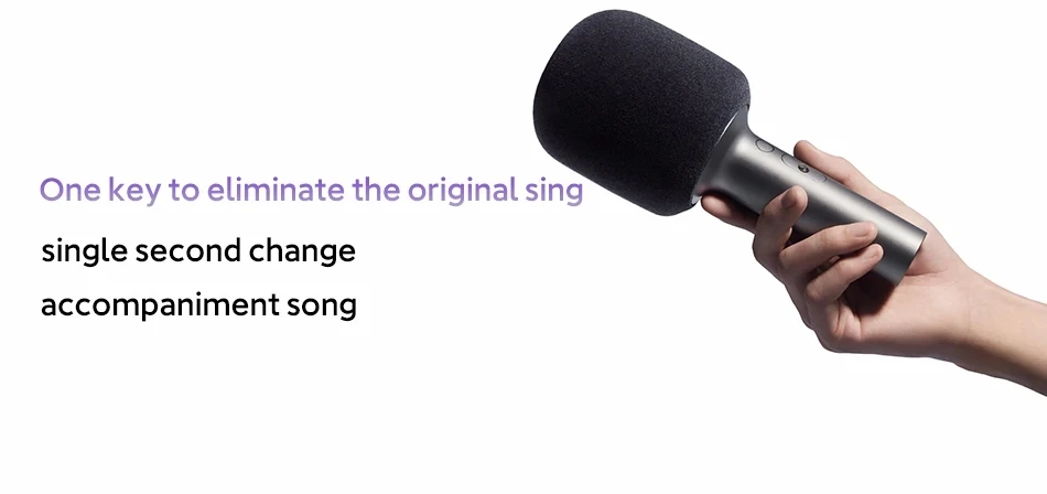 Orignal Xiaomi MIJIA K-song Microphone KTV-level Stereo Sound Effect|Can Double Duet 9 Kinds Of Interesting Sound Effects Newest2022 Original Xiaomi MIJIA K-song Microphone KTV-level Stereo Sound Effect|Can Double Duet 9 Kinds Of Interesting Sound Effects