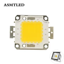 Светодиодная лампочка высокой мощности 10 Вт 20 Вт 30 Вт 50 Вт 100 Вт теплый белый RGB SMD свет шарик 10 20 30 50 100 Вт Ватт для пищевых продуктов