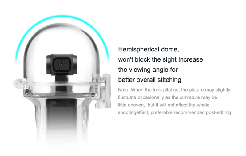 DJI Osmo Карманный водонепроницаемый чехол Защитный чехол для дайвинга глубина в 60 м для карманный компьютер Osmo камера защита аксессуары