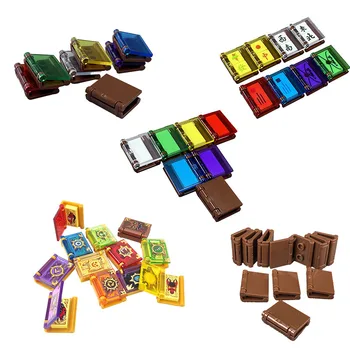 MOC City Books Magic Book Model Building Blocks Set Kit Bricks Educational Toy Child's Gifts Toys for Children Kids City Gifts