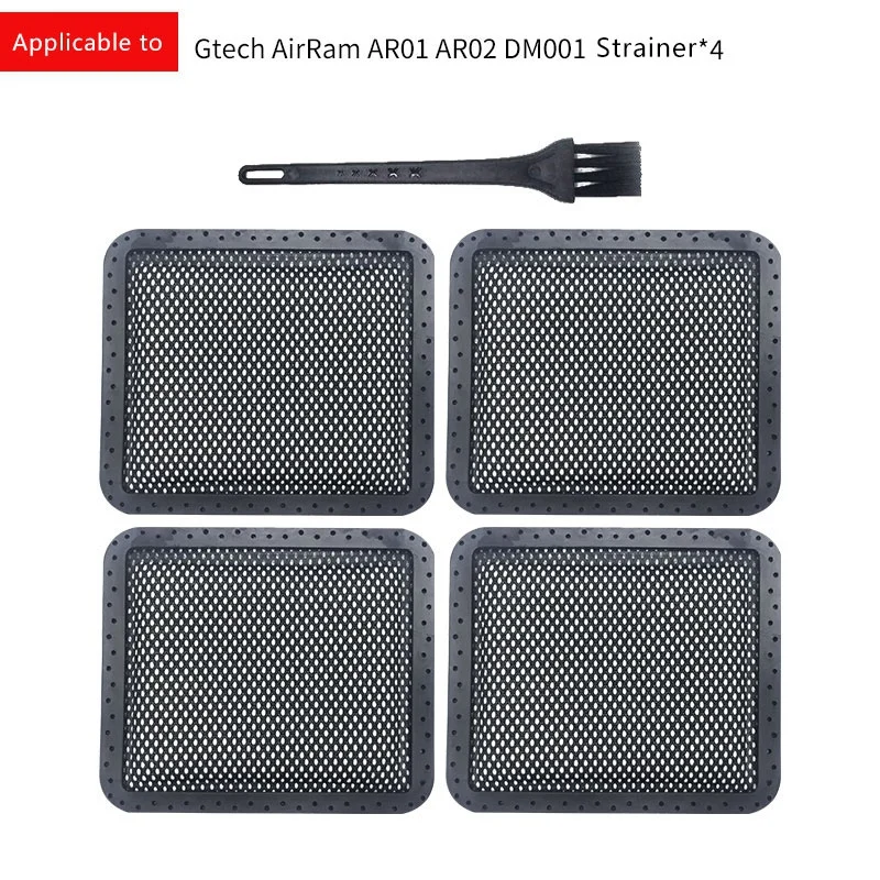 Лучшие продажи моющиеся мягкие фильтры для GTECH AR01 AR02 DM001 AirRam Вакуумный Пылесос подметания робот аксессуары