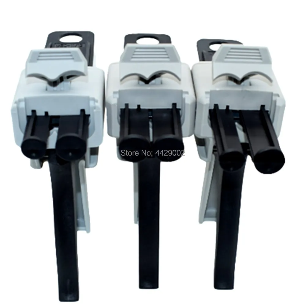 

Capacity 50ml Epoxy 1:1 1:2 Mix Cartridges Manual Dual Component Adhesive Applicator Gun Acrylic Adhesive AB Glue Dispensing Gun