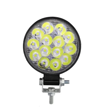 

Round Working lights Work Spot Flood Bulb Lamp Waterproof IP68 Off-road Vehicles Replacement 4pcs