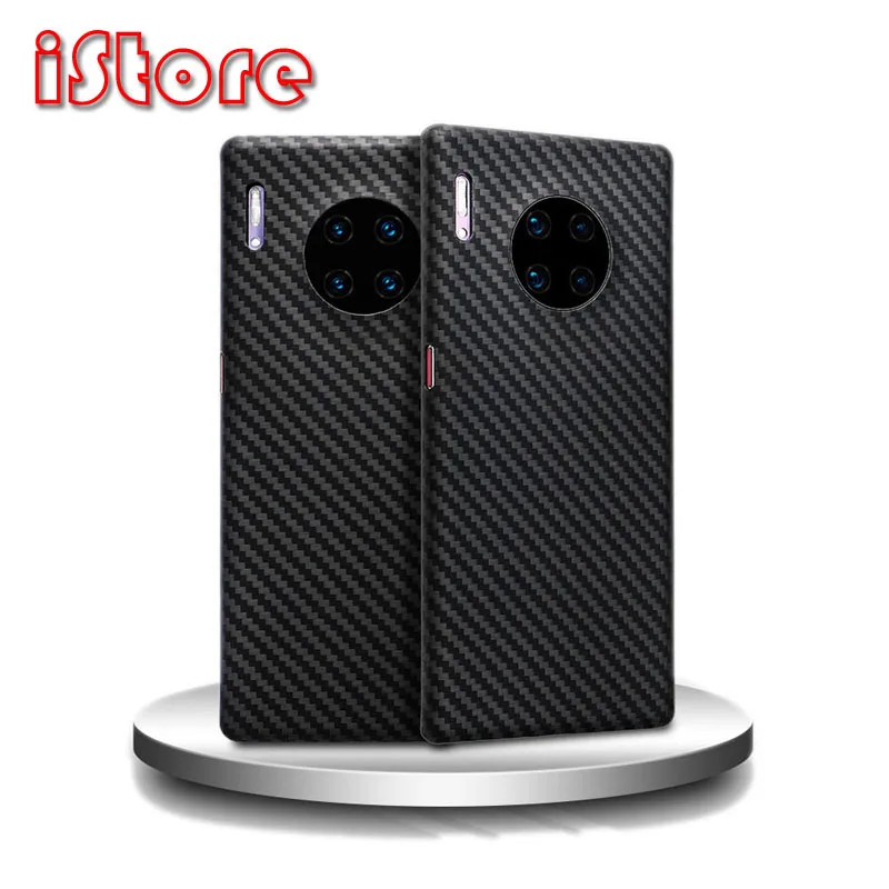 

Carbon fiber material mobile phone protection for Huawei mate30pro Huawei mate30 Thin and light attributes