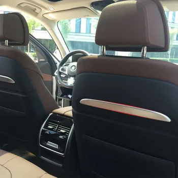 

Carstyling For BMW X5 G05 X7 G07 2019 ABS Car Front Row Seat Decoration Strips Trim Accessories