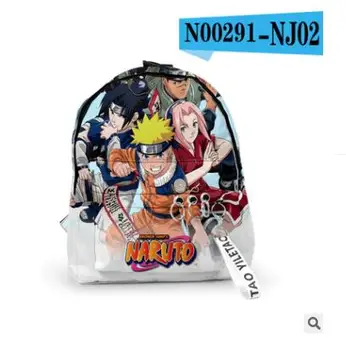 

Hot sale Cool Backpack Anime Naruto Children Harajuku Trend Fashion Multi-pocket Travel Bag 3D Youth Sports Backpack School Bags