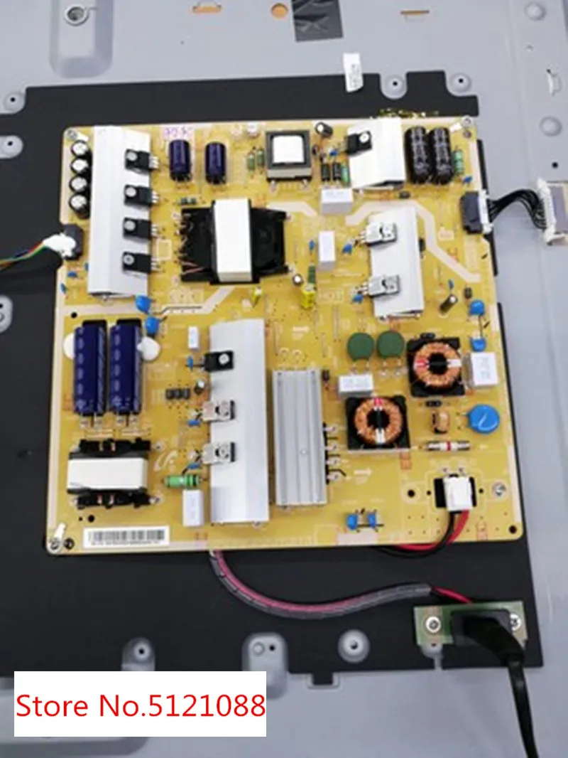 1 шт./лот Бесплатная доставка 90% новый для UA55HU6000J UA55HU5900J L55N4W-ESM плата питания BN44-00756A |