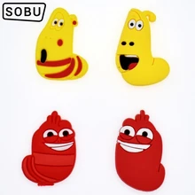 1 шт. ПВХ kitty Shoe Charms аксессуары для обуви украшения обуви пряжки аксессуары подходят браслеты Croc JIBZ G505