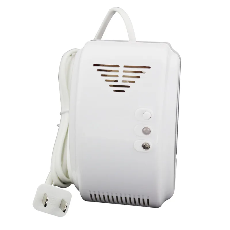 

BRJ-501AD Household Gas Detector LPG Gas Alarm Fire Alarm(US PLUG)