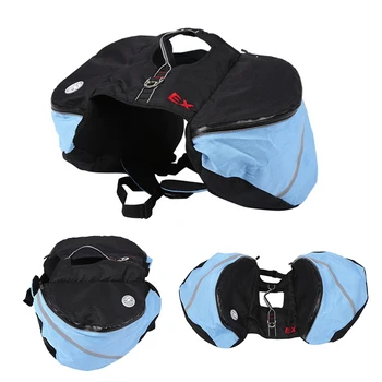 

Pet Dog Bag Carrier Backpack Saddle Bags Dog Self Backpack Travel Large Capacity Bag Carriers for Dogs