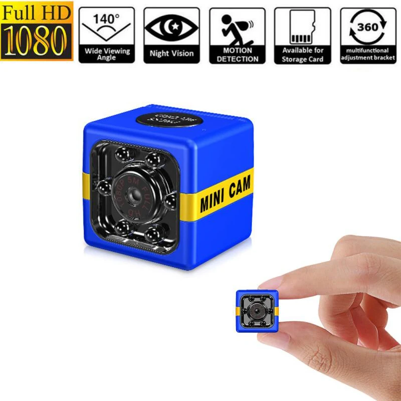 

HD 1080P mini camera Infrared Night Vision Camera Security Monitoring Camera Battery Life Long Motion Sensing Camera