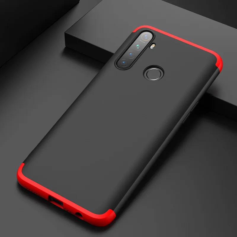 BRAND SET Custodia per Oppo Realme X2 PRO Antiurto Cielo Stellato Viola Modello Cover Posteriore in Vetro Temperato Morbido TPU Bordo in Silicone Bumper Case Protettiva-MHXK