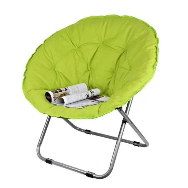 saucer camping chair