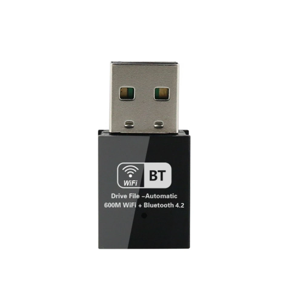 600Mbps Dual band Mini WIFI USB Wlan Adapter RTL8821CU Wireless Wi-Fi Bluetooth 4.0 Network Card LAN Dongle for Windows 7/8/10