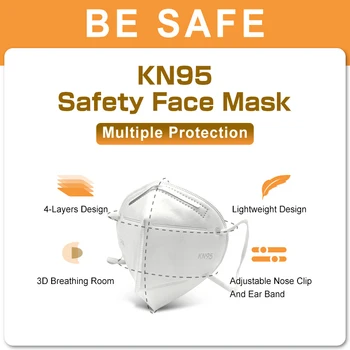

50/100pcs New Non Woven Disposable Face Respirator Mask 4 Layer Earloop Activated Carbon Anti-Dust proof Mouth Mask facemask