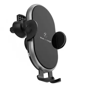 

Car Wireless Charging Mobile Phone Holder Gravity Sensing Car Mobile Phone Holder For Iphone Xs Wireless Charging