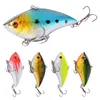 1PCS 16g-0.56oz Hard VIB Lures 7CM-2.76in Fishing Bait Treble Hooks Sinking Crankbait Fishing Tackle ► Photo 1/6