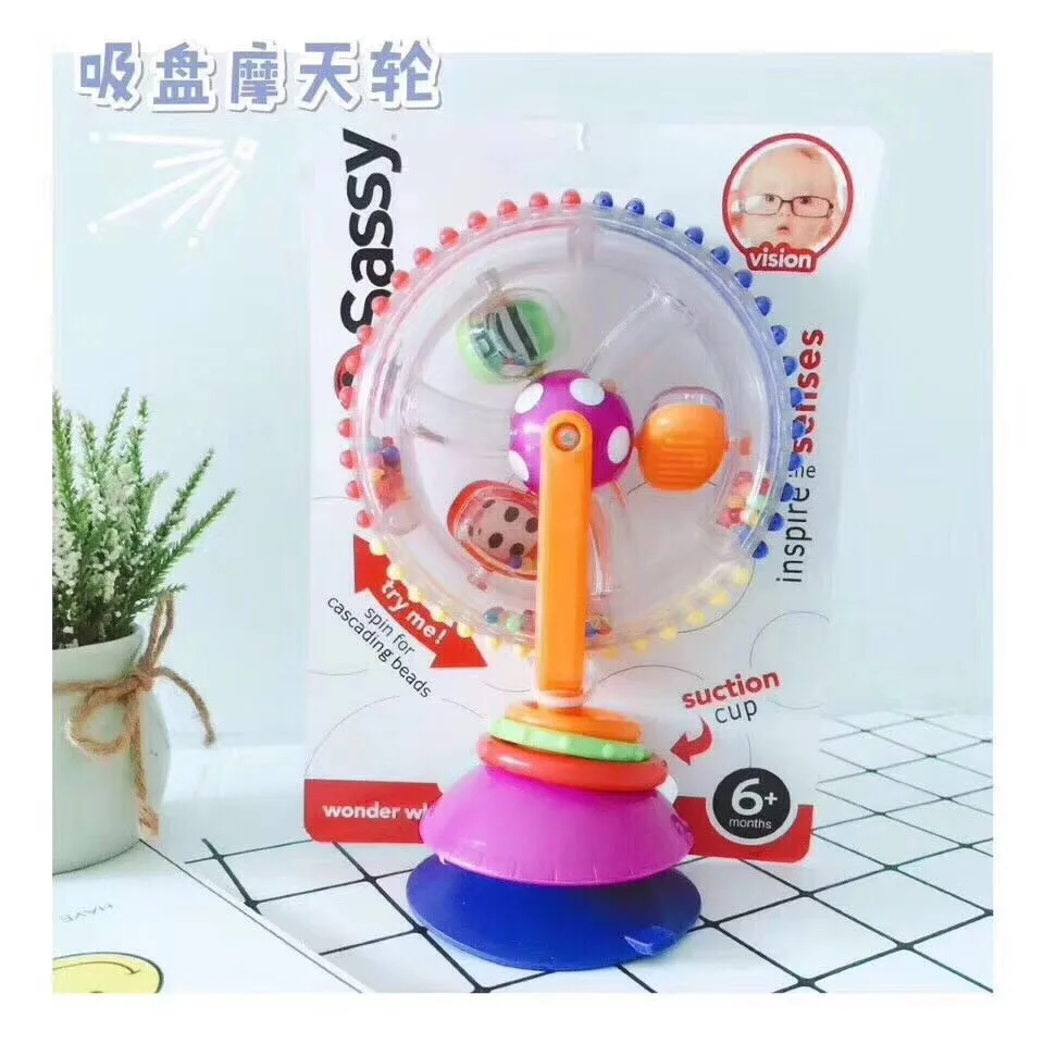 

Popular America of Sassy Ferris Wheel Toy Baby Feeding Good Helper