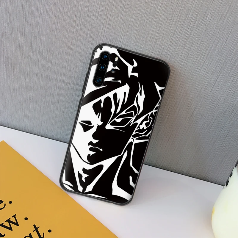 Черно белые художественные картины Мягкий силикон для huawei P30 Lite Pro P Smart 2016 2019 P8 P9 P10