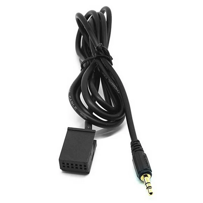 Автомобильный 3,5 мм AUX входной кабель адаптера 3,5 Jack Универсальный Aux свинцовый шнур+ инструменты для разборки для Vauxhall iPhone MP3 CD30