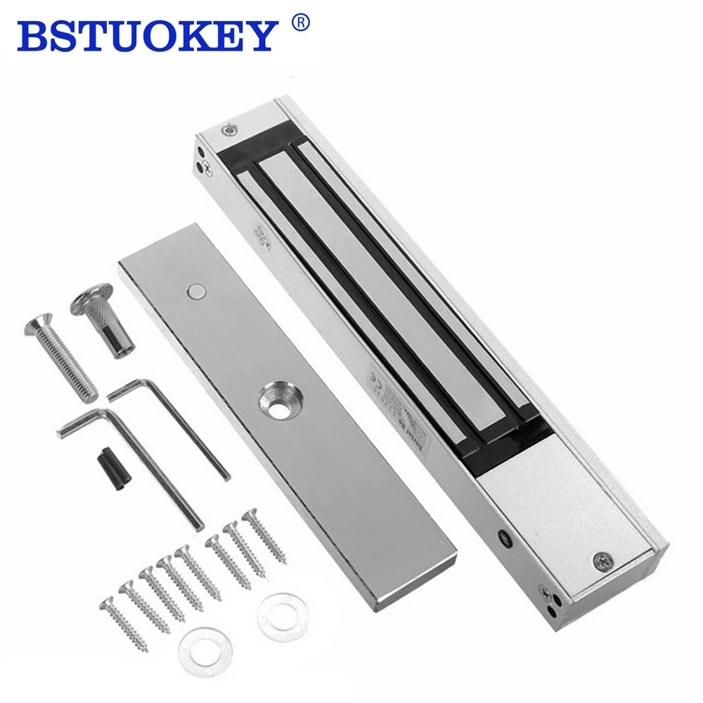 Single Door Force 180kg 280kg Electirc Lock Zl Bracket Armature Plate Screws 'l' Wrench