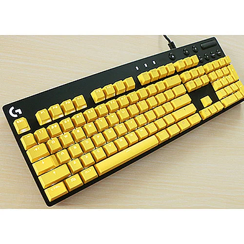 PBT Transparent Keycap Suitable For Logitech G610 For Mechanical Keyboard Keycap For GPROXG512C wifi keyboard for pc Keyboards