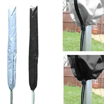 

210D Oxford cloth Outdoor Rotary Dryer Cover Water Clothes Dryer Protective Cover for Outdoor Garden Courtyard Terrace