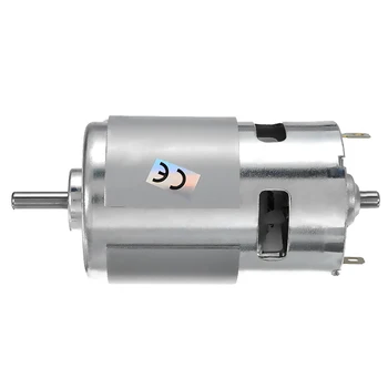 

775 DC Motor DC 24V 15000 RPM Ball Bearing Large Torque High Power Low Noise Hot Sale Electronic Component Motor