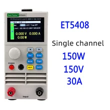 

220V ET5409 Electrical Load Professional Programmable DC Electronic Load Digital Control Load Electronic Battery Tester Load