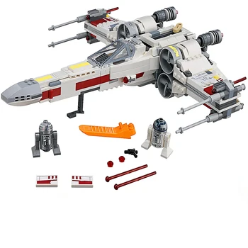 

Lepinblocks 05145 Star movie wars X-Wing Starfighters Compatible with Lepining 75218 Building Toys Blocks Bricks for Kids Gifts