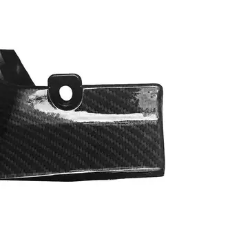 

Black Carbon Fiber Mud Flap Car Splash Mudguard For Tesla Model 3 2019