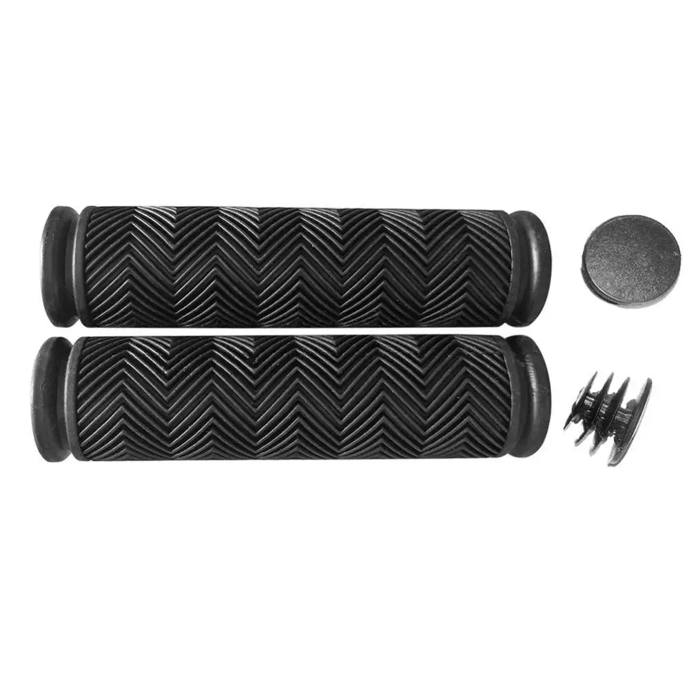 Bicycle handlebar grips Bicycle accessories Bicycle handlebar 2pcs Non Slip Rubber Mountain Bicycle Handlebar MTB Bike Handle Grips Cover Anti-slip Support Grips